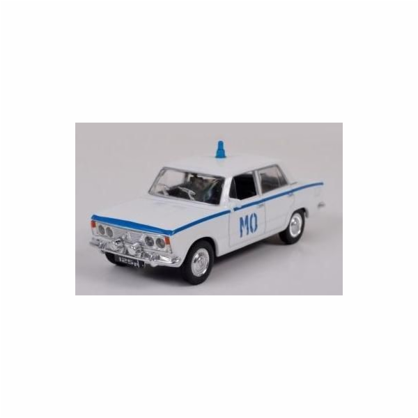 Pojazd PRL Fiat 125P MO