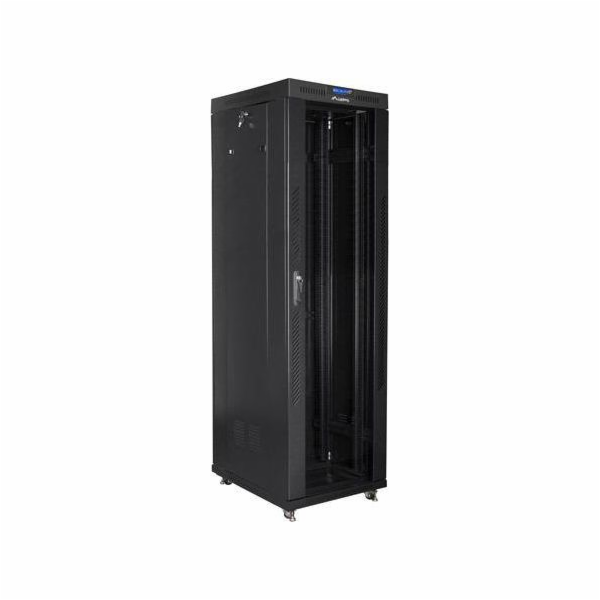 LANBERG Volně stojící skříň 19" 42U/600x800 (v rozloženém...