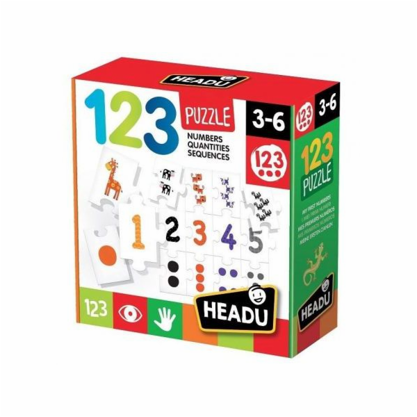 Puzzle HEADU Cyferki