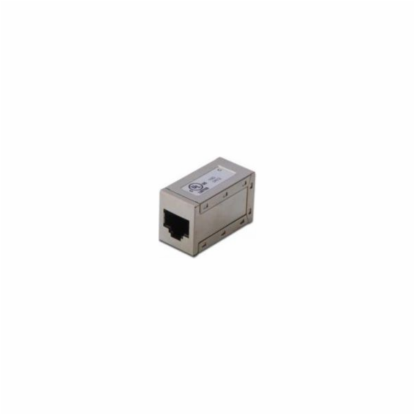 Adapter 2 x gniazdo RJ45 ekranowany kat.6