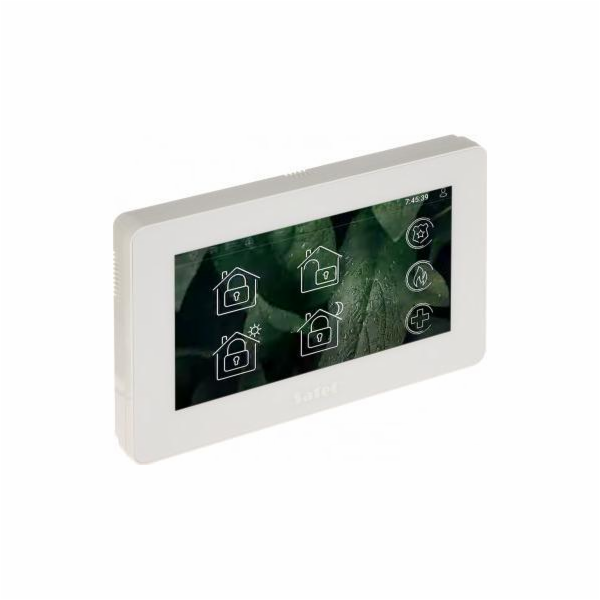 SATEL KEYPAD WITH TOUCH SCREEN 7 INCH INT-TSH2-W (WHITE)