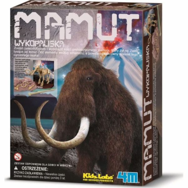 Wykopaliska - Mamut