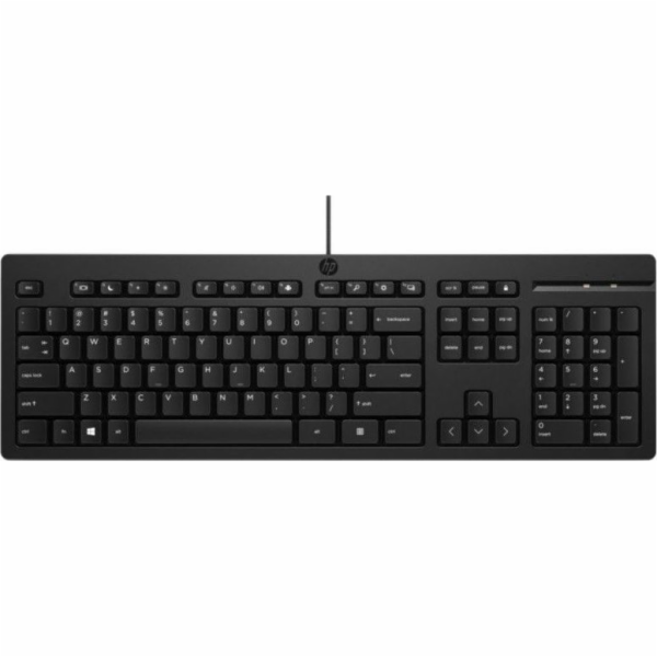 HP 125 Wired Keyboard - Anglická