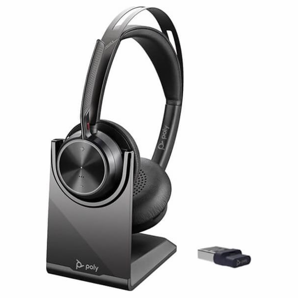 POLY Voyager Focus 2 UC Headset Wired & Wireless Head-ban...