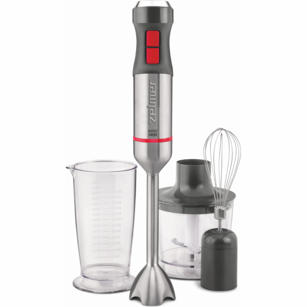 Zelmer ZHB4652 VARIO 0,5 l Ponorný mixér 1400 W Šedá, Stř...