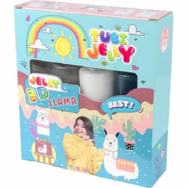 Zestaw Tubi Jelly 3 kolory - Lama