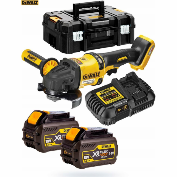 Dewalt (DCG418T2) Bruska