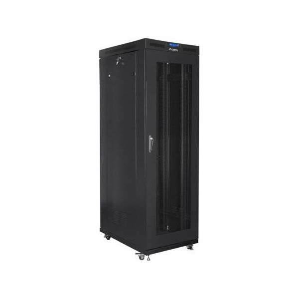 LANBERG Volně stojící skříň 19" 27U/800x1000 LCD síťované...