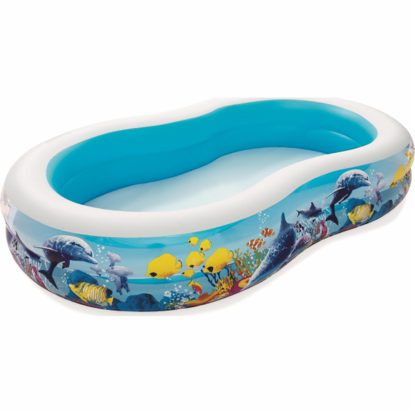 Nafukovací bazének na ryby 262 x 157 x 46 cm Bestway 54118