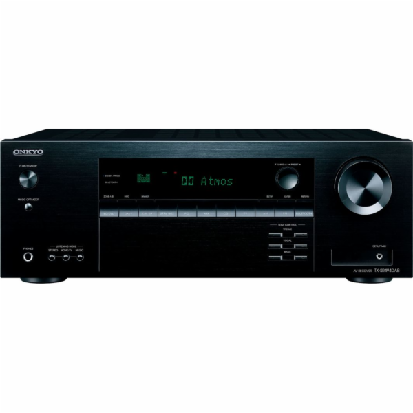 Přijímač domácího kina Onkyo TX-SR494DAB černý