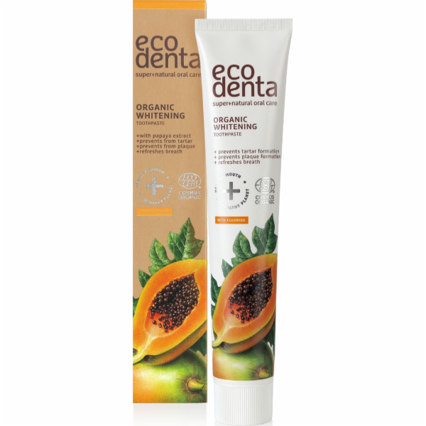 ECODENTA Whitening zubní pasta - Papája 75ml