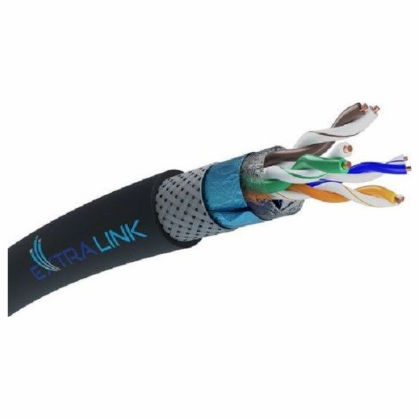 Extralink CAT5E SFTP (SF/UTP) V2 Outdoor | Twisted pair |...