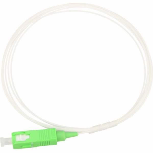 Pigtail SC/APC 1.5M G657A EASY-STRIP bílý