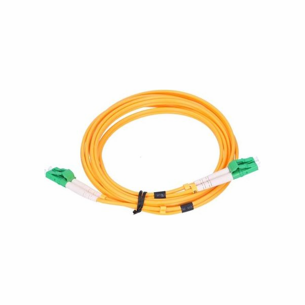 Kabel Patchcord jednomodowy LC/APC-LC/APC Duplex 1m