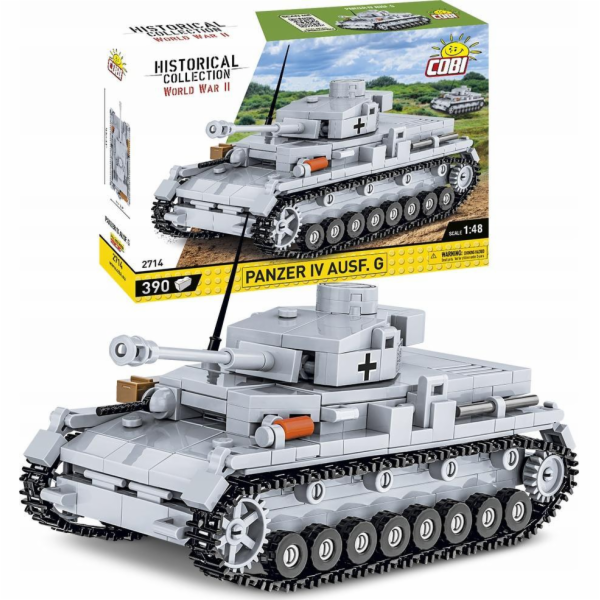 Klocki Panzer IV Ausf.G