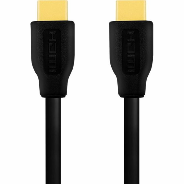 LOGILINK CH0103 HDMI 2.0 cable A/M to A/M 4K/60 Hz CCS bl...