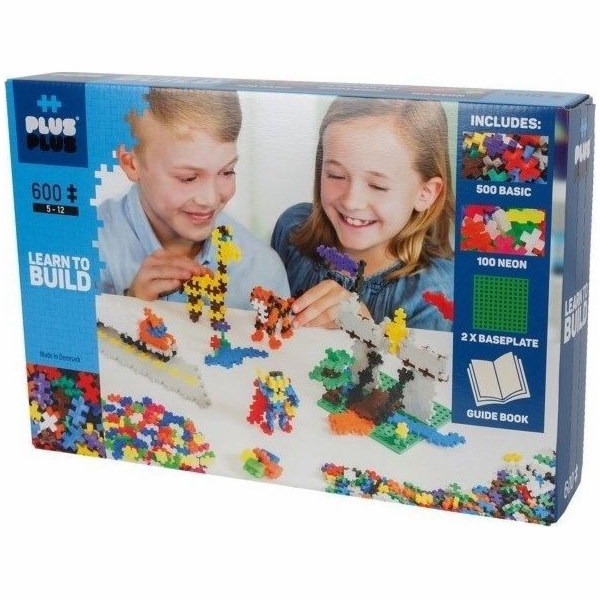 Plus Plus Blocks Naučte se stavět 600 dílků