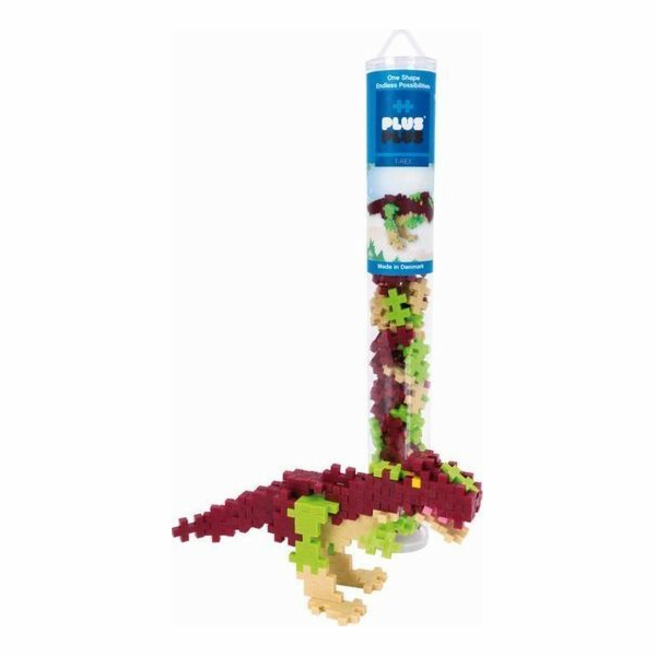 Plus Plus Tube T-Rex blokuje 100 prvků
