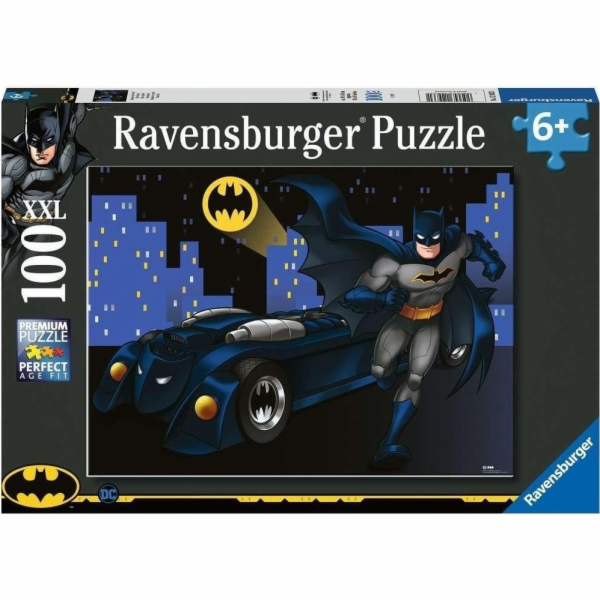 Puzzle 100 elementów XXL Batman