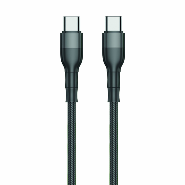 USB 2GO USB-C – kabel USB-C 1 m černý (797306)