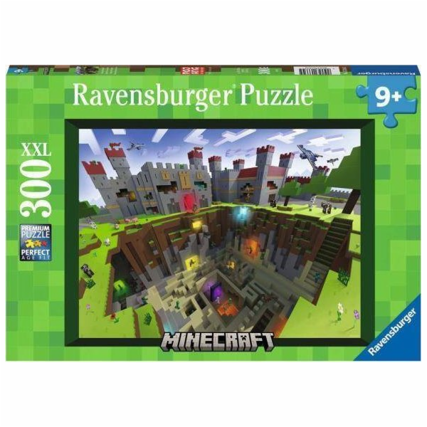 300dílné XXL Minecraft puzzle