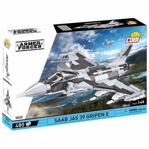 COBI Saab JAS 39 Gripen E, stavebnice