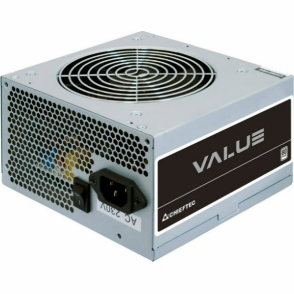 CHIEFTEC zdroj Value APB-600B8, 600W, 120mm, 80+