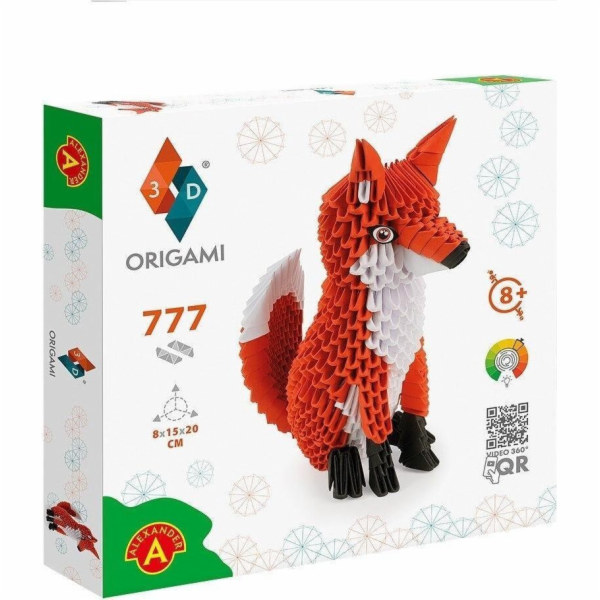 Origami 3D - Lis