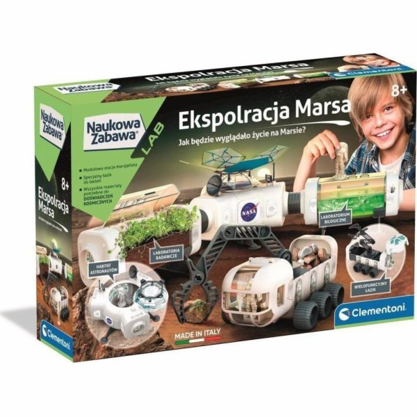 Zestaw naukowy Eksploracja Marsa