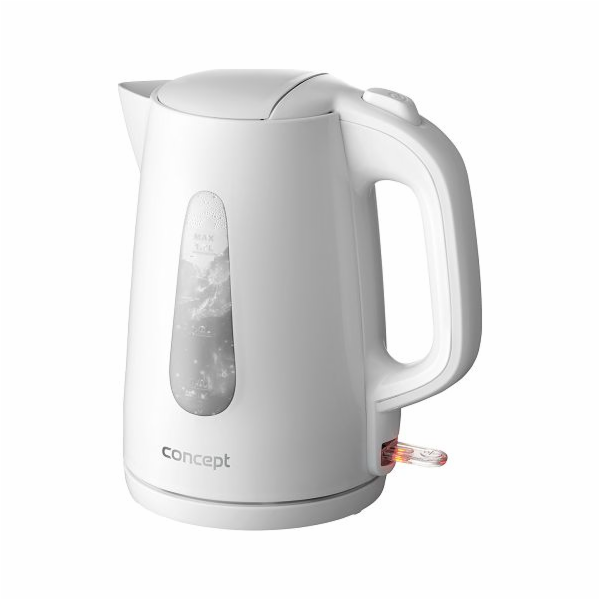 Rychlovarná konvice Concept RK2380 1,7 L 2200 W Bílá