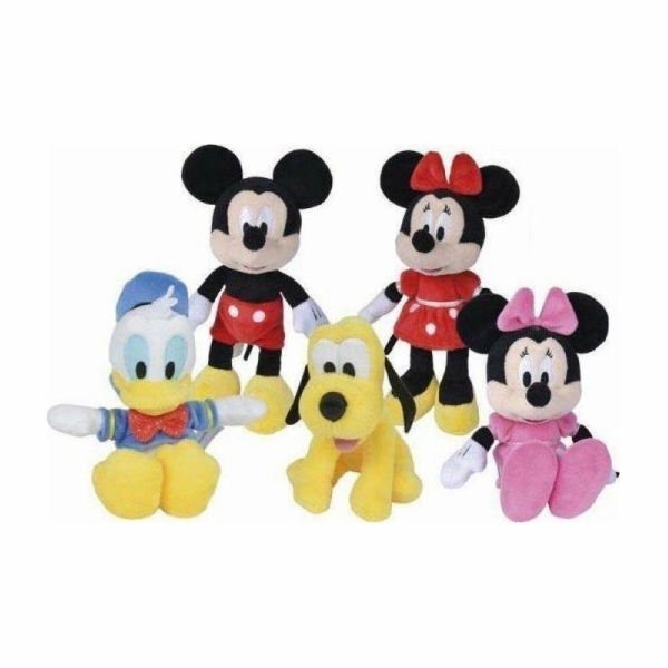 Maskotka Disney Mickey i przyjaciele 20 cm mix
