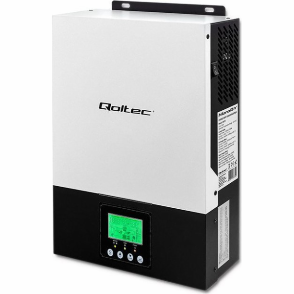 Qoltec 53875 Hybrid Solar Inverter Off-Grid 1.5KW | 80A |...