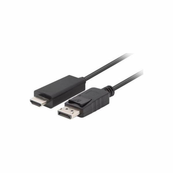 Lanberg CA-DPHD-11CC-0018-BK kabelová redukce DisplayPort...