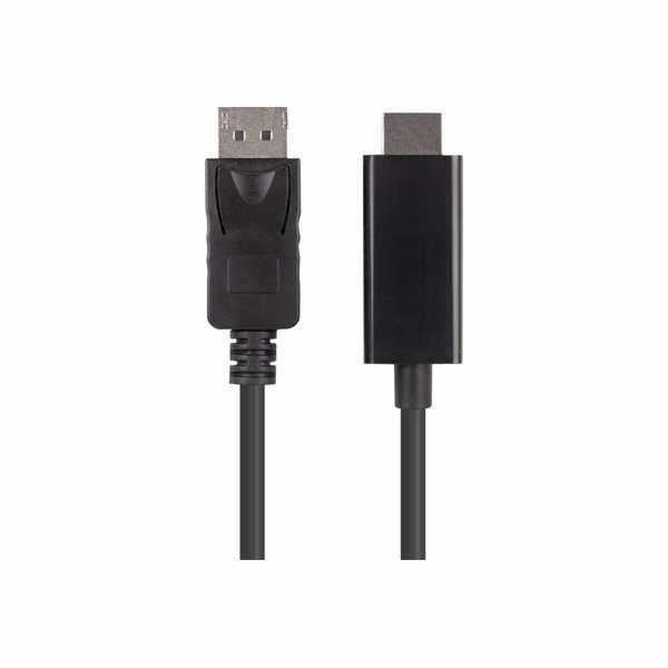 Lanberg CA-DPHD-11CC-0030-BK kabelová redukce DisplayPort...