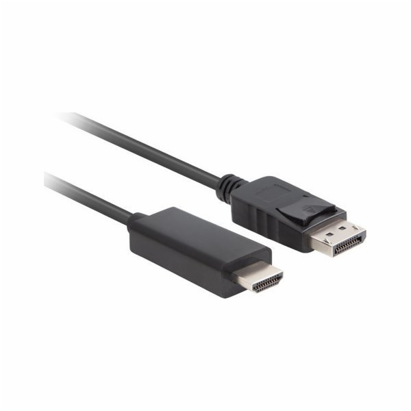 Lanberg CA-DPHD-11CC-0050-BK kabelová redukce DisplayPort...