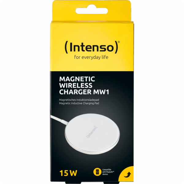 Intenso Magnetic Wireless Charger MW1 weiß