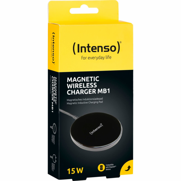 Intenso Magnetic Wireless Charger MB1 schwarz