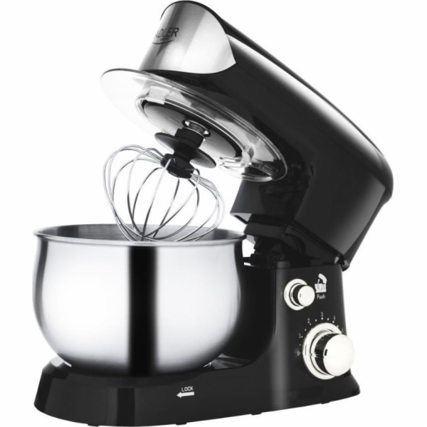 Planetary food processor ADLER AD 4226b black