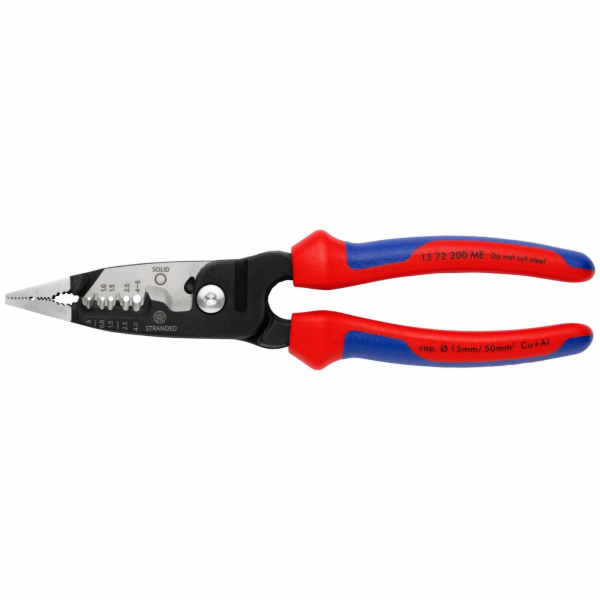 Knipex multi-function electricians pliers