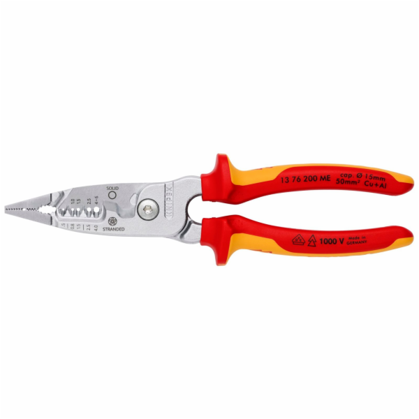 Knipex multi-function electricians pliers
