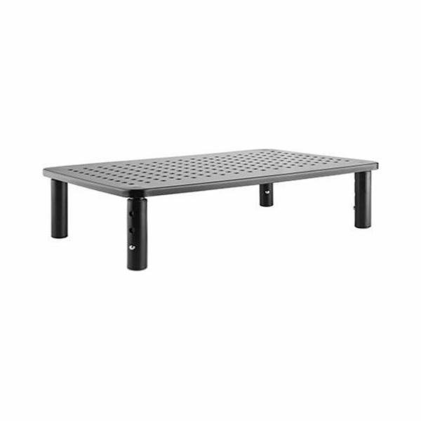 GEMBIRD Držák podstavec pod monitor MS-TABLE-01, černý