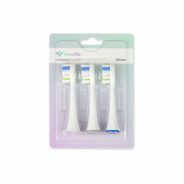 TrueLife Náhradní hlavice SonicBrush UV - Whiten Triple Pack