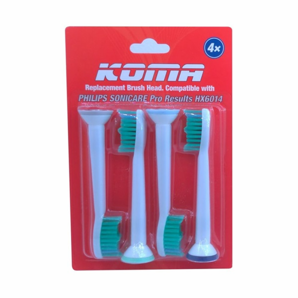 Koma NK02 Náhradní hlavice Sonicare 4ks