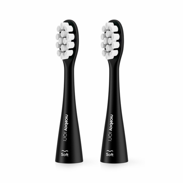 Niceboy ION Sonic Soft black 2 ks