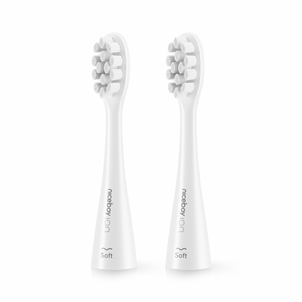 Niceboy ION Sonic Soft white 2 ks