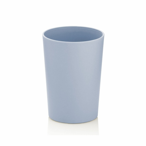 Pohár MARTA plast modrá KL-24381