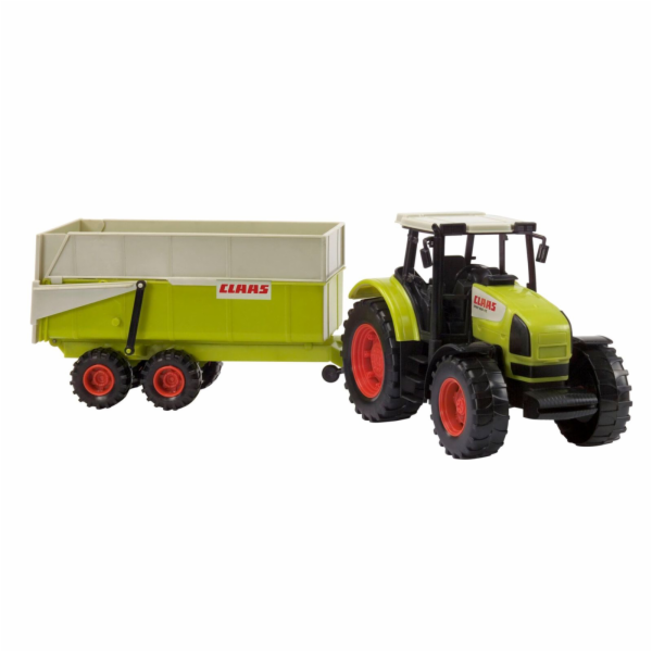 Dickie Traktor Claas Ares s přívěsem (203739000)