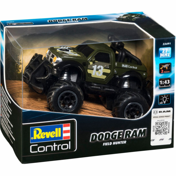 Revell RC Car Dodge RAM  Field Hunter