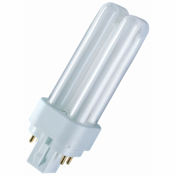 Osram DULUX D/E Energy-saving Lamp 13W/840 G24Q-1 FS1