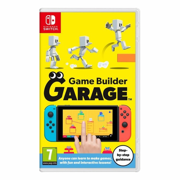HRA SWITCH Game Builder Garage